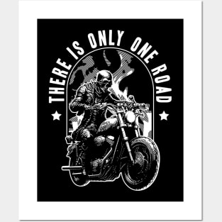 Dead biker Posters and Art